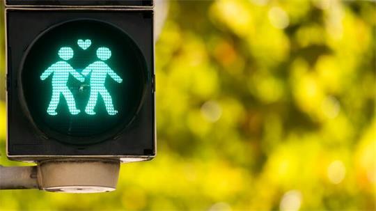 Die Grünen in Elmshorn wollen mit vielfältigen Ampelpaaren für mehr Sichtbarkeit sorgen. Doch der vermeintlich kleine Antrag löste eine große Welle der Empörung aus. (Symbolbild)