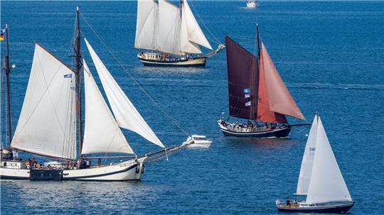 Die Grundsanierung eines Traditionsschiffes ist mitunter eine finanzielle Herausforderung. (Archivbild)