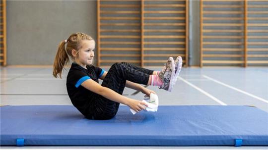 Die Grundschule Alter Leuchtturm in Balje ist eine von Deutschlands fittesten Grundschulen.