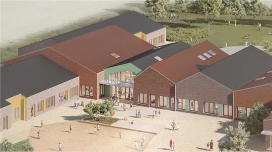 Die Grundschule Bliedersdorf-Nottensdorf ist die bisher teuerste Investition der Samtgemeinde Horneburg.