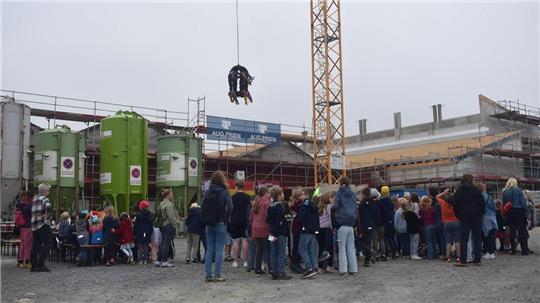 Die Grundschule Bliedersdorf-Nottensdorf ist die bisher größte Investition der Samtgemeinde Horneburg.