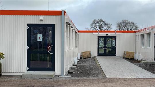 Die Grundschule Hammah wurde gleich in zwei aufeinanderfolgenden Nächten von Einbrechern heimgesucht.