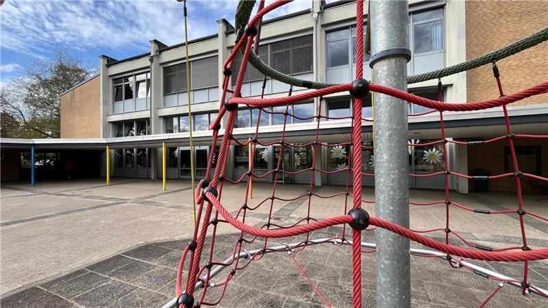 Die Grundschule Stieglitzweg wird möglicherweise durch einen kompletten Neubau ersetzt. Gebaut wurde sie 1964.