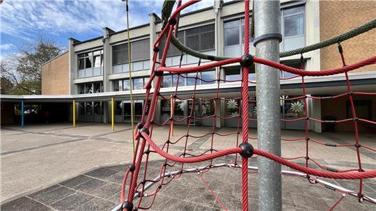 Die Grundschule Stieglitzweg wird möglicherweise durch einen kompletten Neubau ersetzt. Gebaut wurde sie 1964.