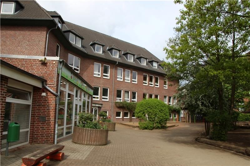 Die Grundschule an der Harburger Straße bleibt auch künftig vierzügig.