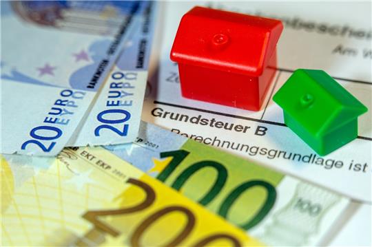 Die Grundsteuer in Deutschland wird neu berechnet. Foto: Büttner