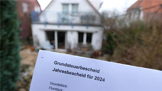 Die Grundsteuer ist eine der wichtigsten Einnahmequellen der Kommunen. (Symbolbild)