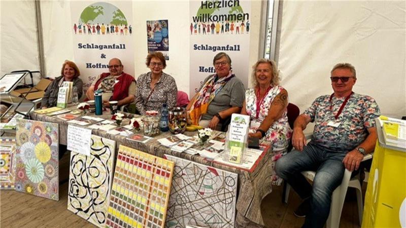 Die Gruppe Schlaganfall und Hoffnung.