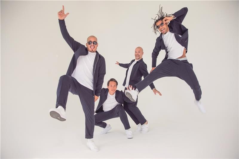 Culcha Candela feiert Geburtstagssause im Stadeum – Jetzt Karten gewinnen Die Gute-Laune-Band aus Berlin: Culcha Candela. Foto: Leon Hahn