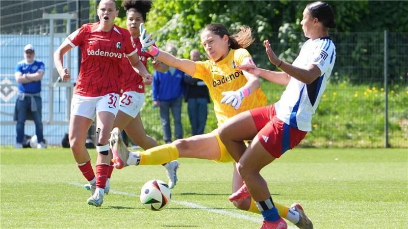 Die HSV-Frauen schaffen wie die Männer den Aufstieg in die Bundesliga.