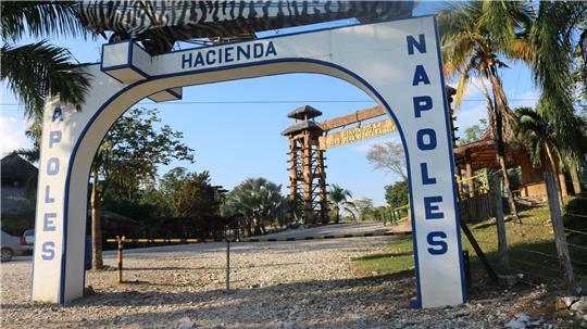 Die „Hacienda Nápoles“ war das Luxusanwesen von Drogenboss Pablo Escobar. (Archivbild)