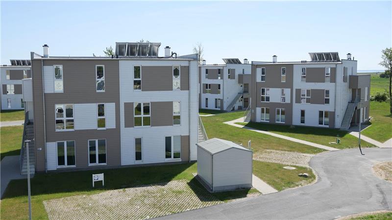 Die Häuser am Matrosenring sollen bis Herbst fertig gestellt sein. 