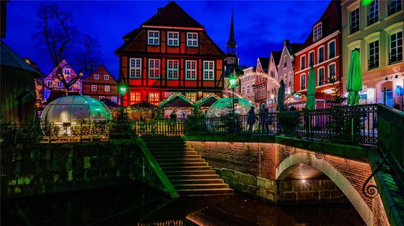 Die Hafen-Weihnacht am Fischmarkt bietet in diesem Jahr einige neue Attraktionen.