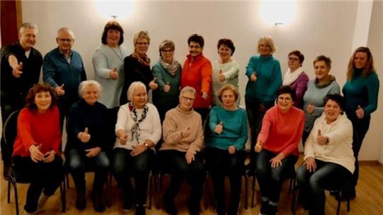 Die Hagenaher Sportsänger geben unter der Leitung von Cordula Wintjen-Rakozi ein Konzert in der St. Marienkirche in Himmelpforten.