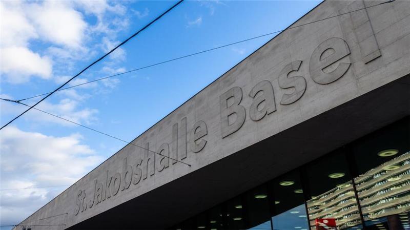 Weitere ESC-Tickets am 27. März erhältlich Die Halbfinale und das Finale finden in der St.Jakobshalle unweit der deutschen Grenze statt. (Archivbild