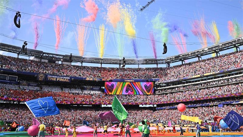 27 statt 15 Minuten Pause: So lief die erste WM-Halbzeitshow Die Halbzeitshow sorgte dafür, dass die Pause insgesamt deutlich länger dauerte als sonst.