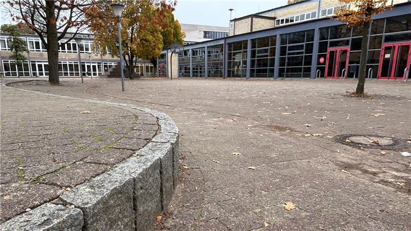 Die Halepaghen-Schule in Buxtehude: Der Sanierungsbedarf ist höher als ursprünglich erwartet.
