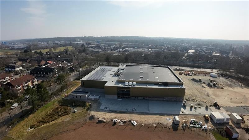 Die Halle Nord ist das bisher teuerste Bauprojekt der Stadt Buxtehude.