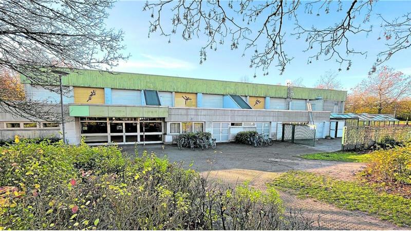 Die Halle Süd ist inzwischen mehr als 40 Jahre alt. Sie soll für neun Millionen Euro saniert und erweitert werden.