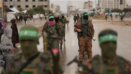 Die Hamas drohte Israels Armee angesichts der kürzlich begonnen Bodenoffensive in der Stadt Gaza mit Tausenden Hinterhalten. (Archivbild)