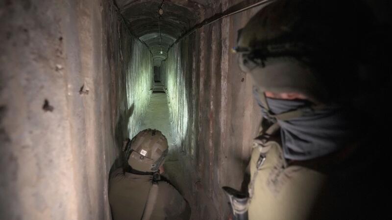 Medien: Israel testet Flutung von Hamas-Tunneln Die Hamas hat nach Angaben des israelischen Militärs unter dem Gazastreifen ein weit verzweigtes Tunnelsystem angelegt.