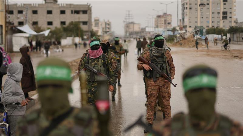 Die Hamas hat weiter Geiseln in ihrer Gewalt. (Archivbild)