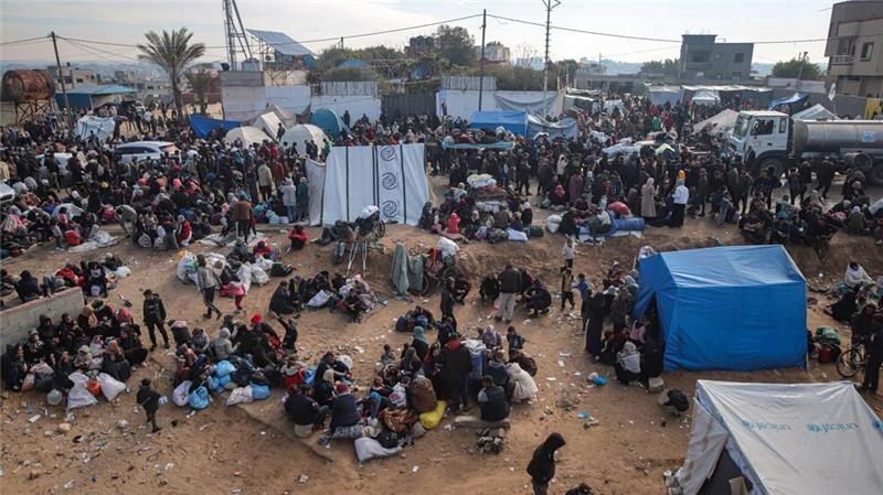 Israel: Hamas feuert trotz Abkommen Rakete - Toter in Gaza Die Hamas soll gemäß dem Waffenruhe-Abkommen morgen weitere Geiseln aus dem Gazastreifen freilassen. (Archivbild)