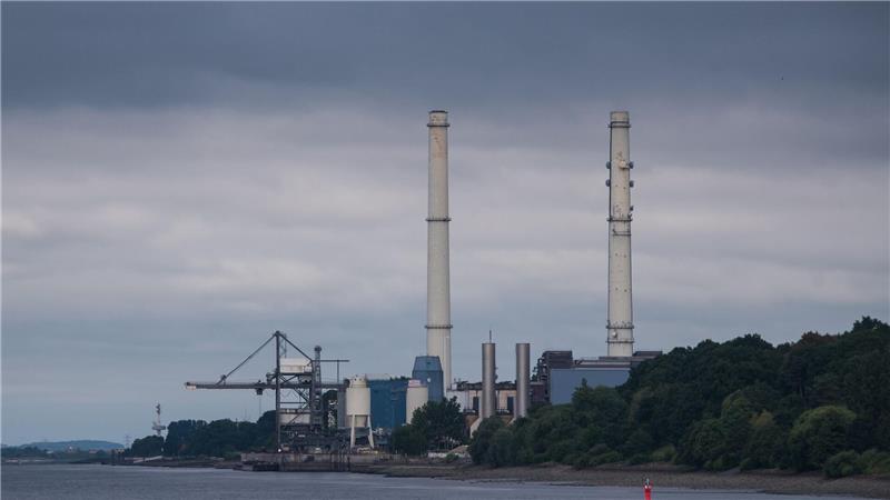 Die Hamburger Energiewerke haben die Stilllegung des Kohlekraftwerks Wedel zum 1. Juli 2027 beantragt. (Archivbild)