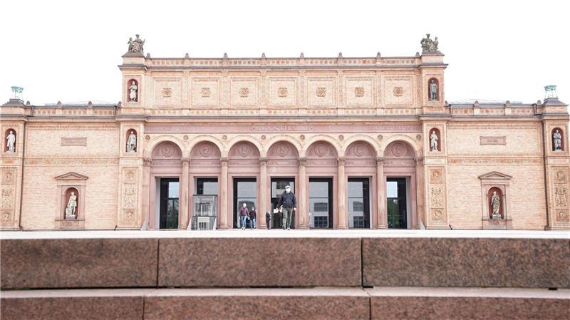 Die Hamburger Kunsthalle. 