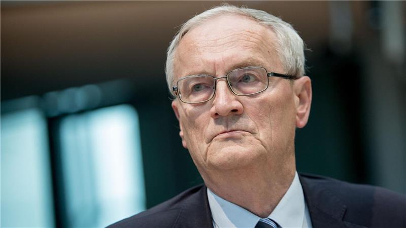 Block-Prozess - Ermittlungen gegen Ex-BND-Chef Hanning Die Hamburger Staatsanwaltschaft ermittelt gegen den früheren BND-Chef August Hanning. (Archivbild)