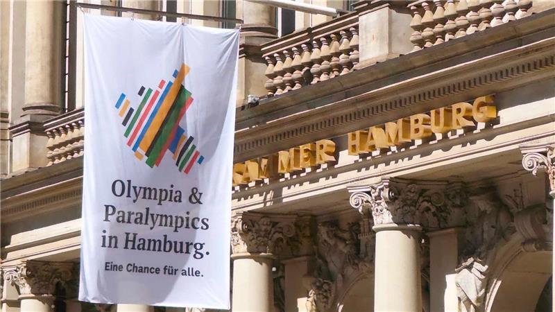Was zum Hamburger Olympia-Referendum wichtig ist Die Hamburger Wirtschaft unterstützt die Olympia-Bewerbung der Hansestadt. (Archivbild)