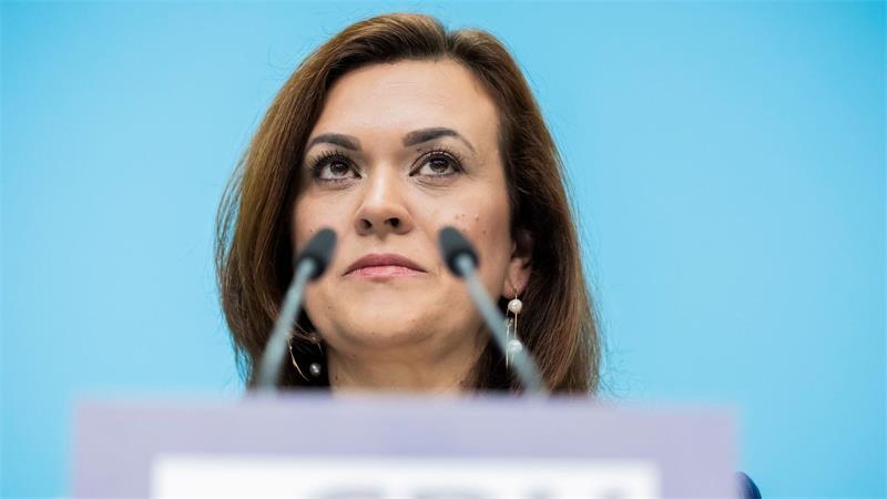 Auf dem Karussell: Das neue Team Merz Die Hamburgerin Franziska Hoppermann ist neue CDU-Generalsekretärin. (Archivbild)