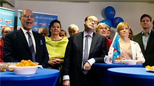 Die Hamburgische Bürgerschaft hat der abtrünnigen AfD-Abgeordneten Olga Petersen die Mandate im Landesparlament und in der Bezirksversammlung Harburg entzogen (Archivbild)