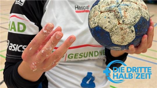 Die Hand voll Backe: Für Handballer ist nur Tore werfen schöner.