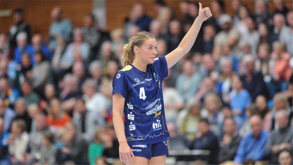 Die Handballerinnen des Buxtehuder SV haben ihren zweiten Saisonsieg im fünften ...
