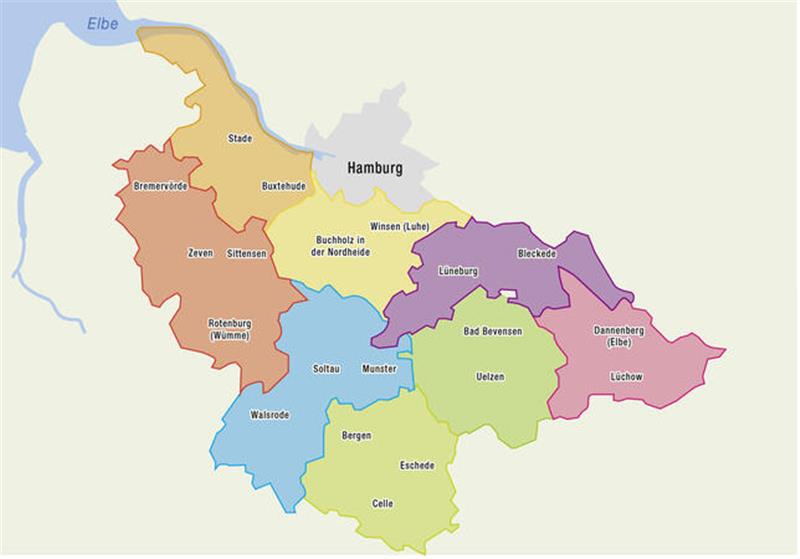 Die Handballverbände schneiden ihr Verbreitungsgebiet neu zu. Lüneburg und Teile von Elbe Weser fusionieren.