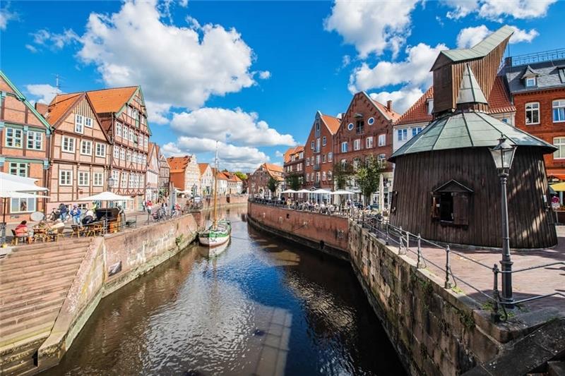 Besucher geben Stader Innenstadt bessere Noten – nur nicht in diesem Bereich Die Hansestadt ist beliebt: 80 Prozent der Befragten würden Stade weiterempfehlen. Foto: Martin Elsen/ Stade Marketing