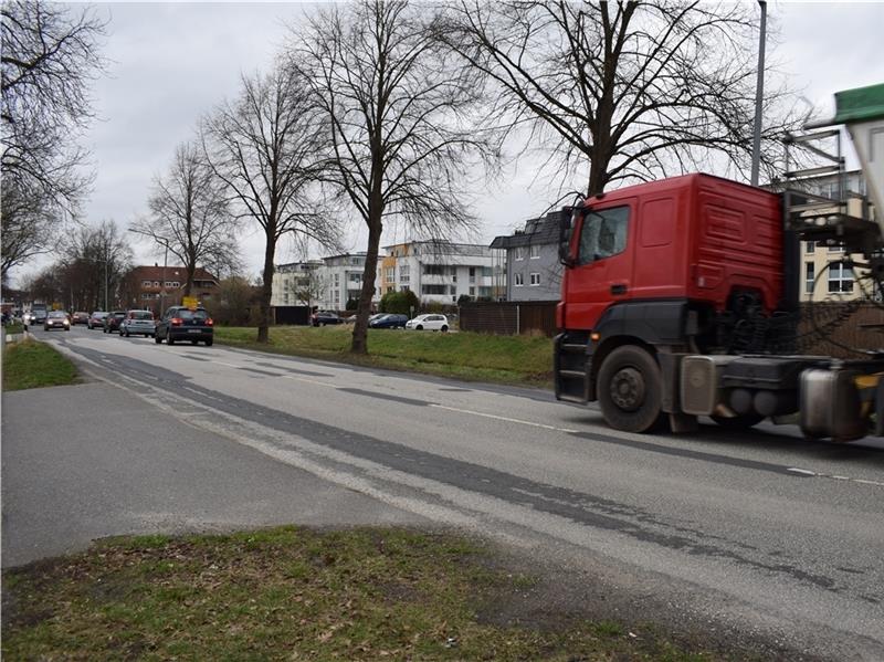 Die Harburger Straße wird zum dritten Mal innerhalb von drei Jahren voll gesperrt.