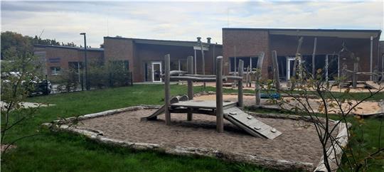 Die Harsefelder Kita Entdeckerland muss aufgrund des Personalmangels eine Gruppe dauerhaft schließen. Foto: Fehlbus