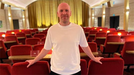 Die Harsefelder Lichtspiele - Inhaber Martin Engelmann setzt auf Abwechslung im Kino-Programm.