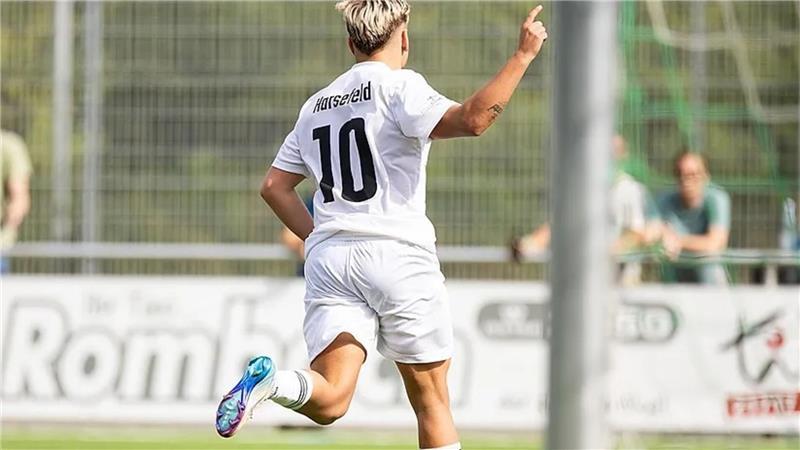 Die Harsefelder feierten einen Sieg in Apensen.