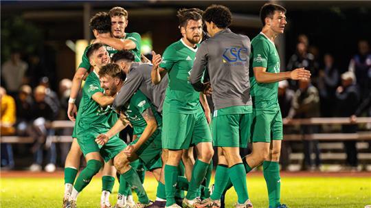 Die Harsefelder feierten ihren fünften Sieg in Folge.