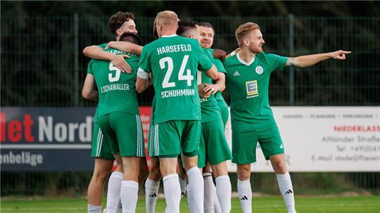 Die Harsefelder haben beim Tabellenletzten souverän gewonnen. Marco Schuhmann traf zwei Mal beim 4:0.