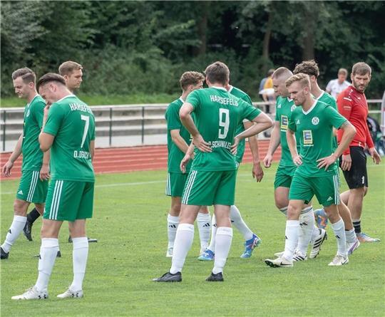 Die Harsefelder mussten eine 1:4-Heimspielpleite hinnehmen.