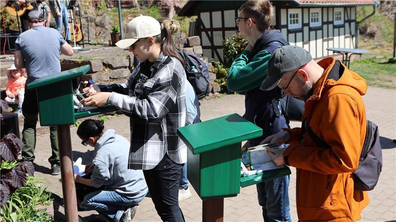 Die Harzer Wandernadel feiert Jubiläum. Entlang von ausgewiesenen Wanderrouten können aktuell 222 Stempel gesammelt werden. (Archivbild)
