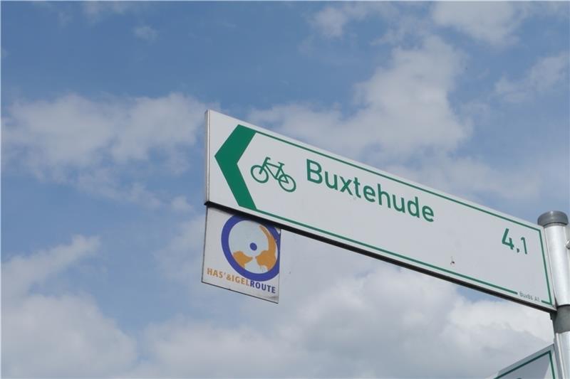 Die Has‘ und Igelroute ist durchgängig ausgeschildert.