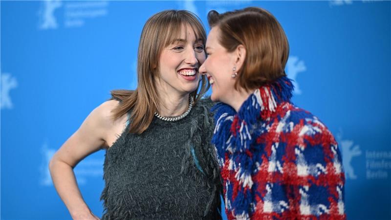 Die Hauptdarstellerinnen Caro Braun und Sandra Hüller (Archivbild).