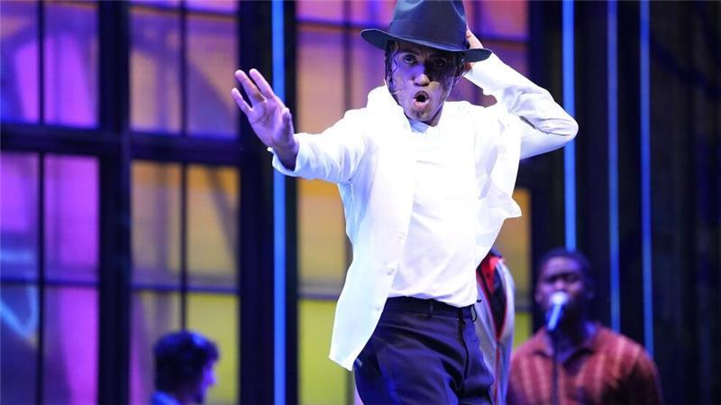Michael Jackson Musical feiert Deutschlandpremiere Die Hauptrolle spielt Benét Monteiro.