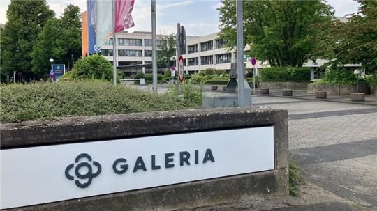 Die Hauptverwaltung des Warenhauskonzerns Galeria.