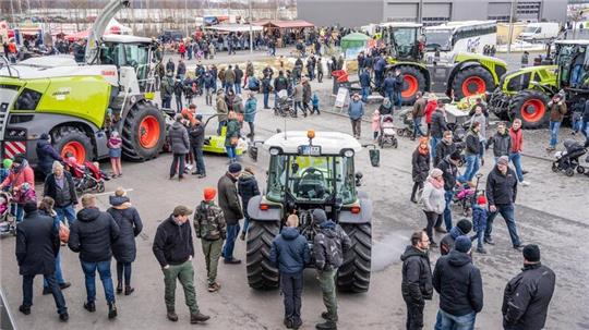 Die Heeslinger Landmaschinenschau wird am zweiten März-Wochenende wieder viele Besucher anlocken.